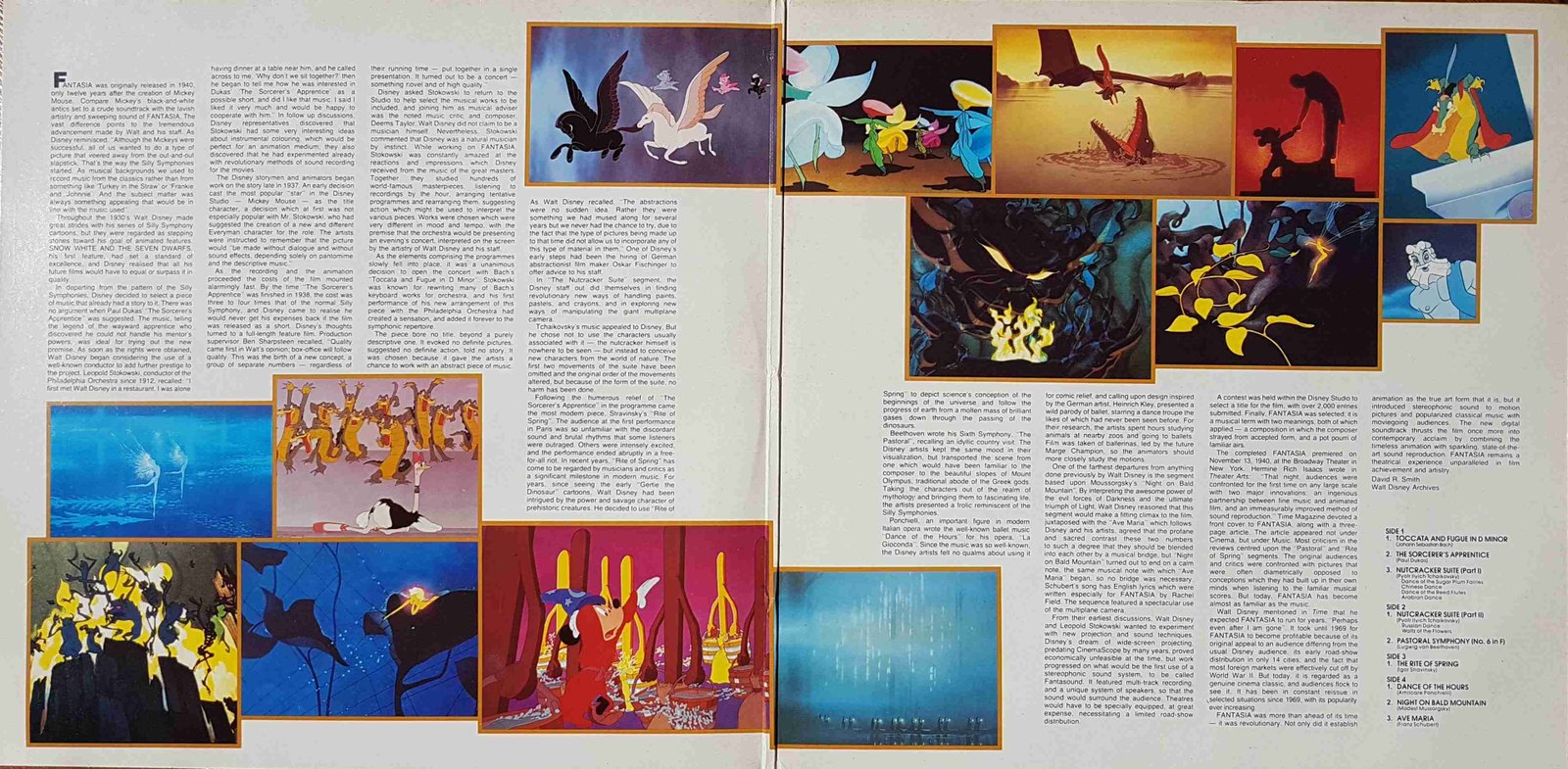 Middle of cover of REQ 537